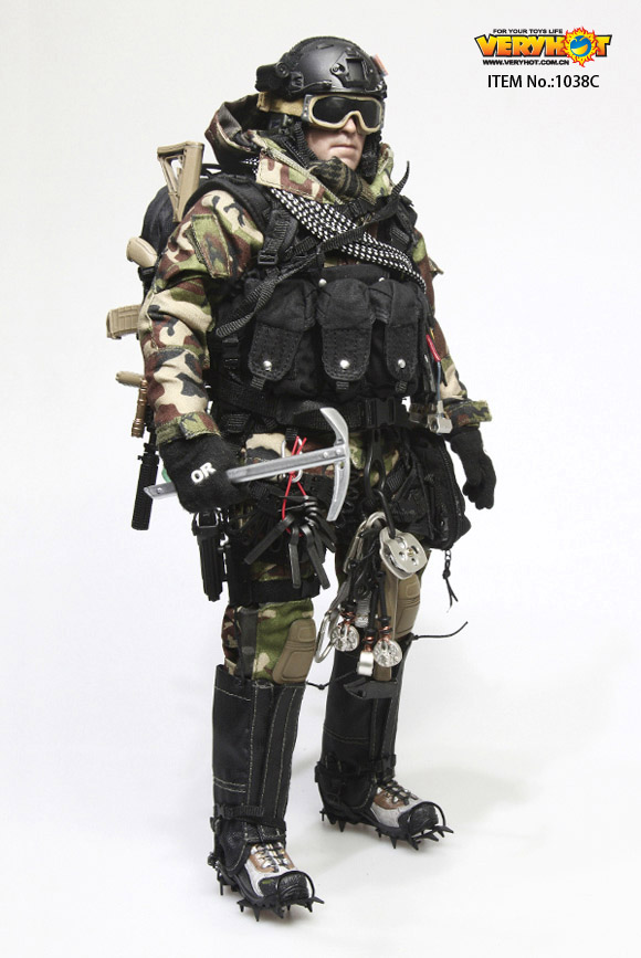VeryHot製 NAVY SEAL HARO UDT[ジェイソン・スティサム] Very Hot 1/6 アメリカ海軍 特殊部隊 HARO UDT ジャンパー