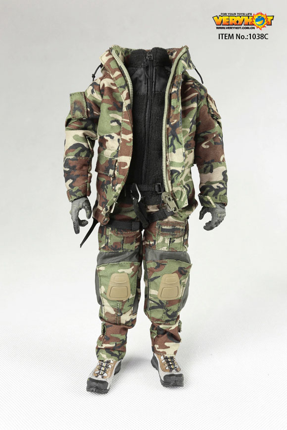 VH-1038C] Very Hot U.S. Navy SEAL Polar Mountain Striker Uniform