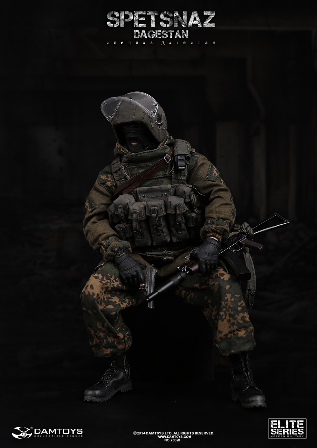 DAM-78020] DAM TOYS Spetsnaz Forces in Dagestan Action Figure