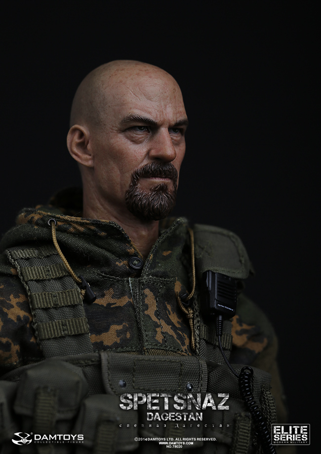 DAM-78020] DAM TOYS Spetsnaz Forces in Dagestan Action Figure