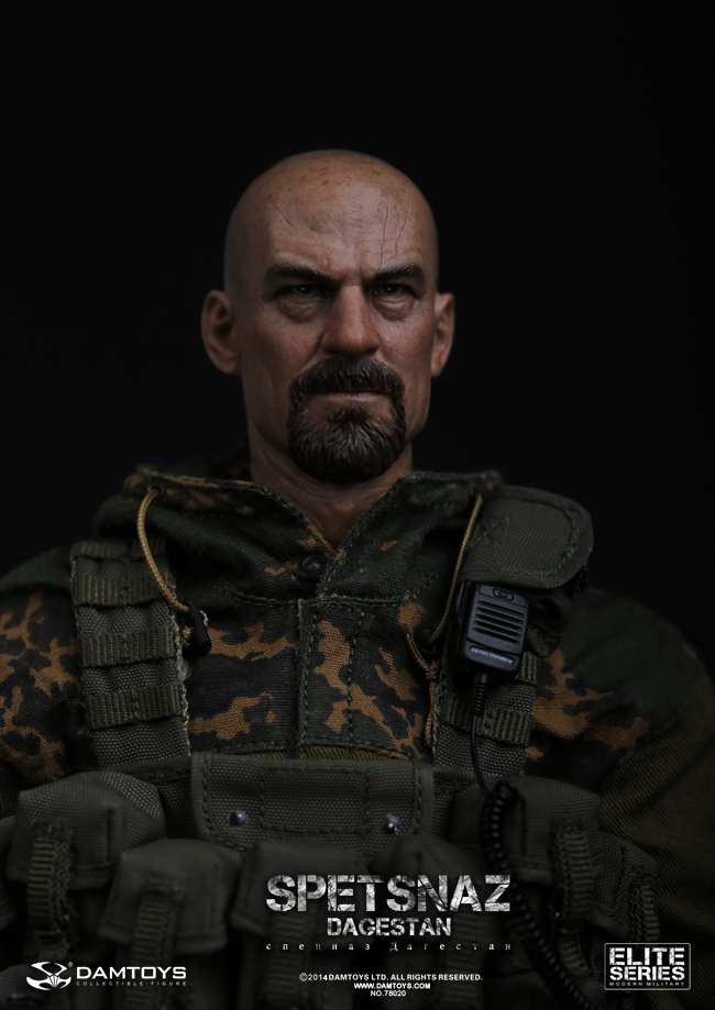 DAM-78020] DAM TOYS Spetsnaz Forces in Dagestan Action Figure