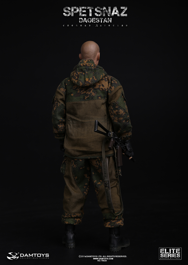 DAM-78020] DAM TOYS Spetsnaz Forces in Dagestan Action Figure