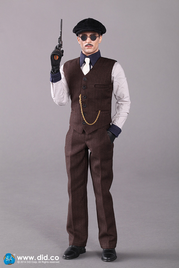 DID-T80101] DiD Chicago Gangster II - Robert Boxed Figure