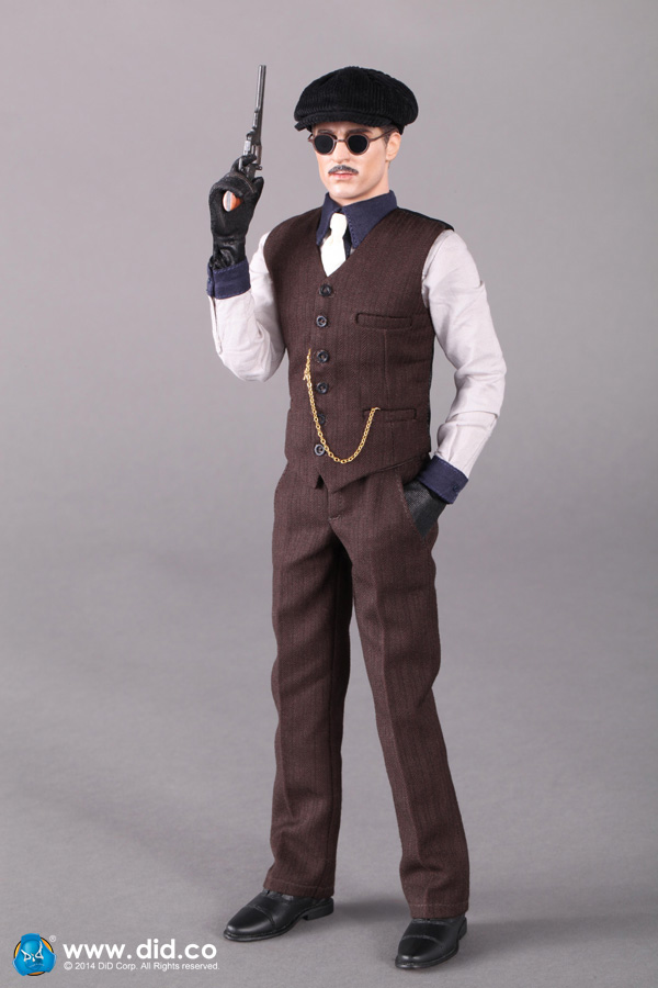 DID-T80101] DiD Chicago Gangster II - Robert Boxed Figure