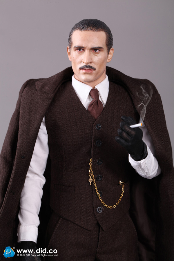 DID-T80101] DiD Chicago Gangster II - Robert Boxed Figure