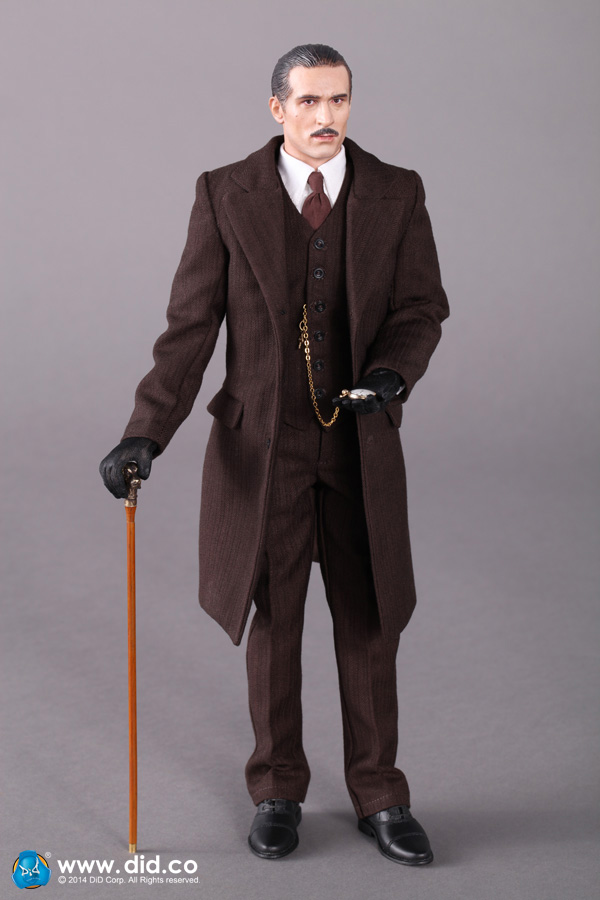 全巻セット daiki8310 DID-T80101] DiD Chicago Gangster II - Robert Boxed Figure