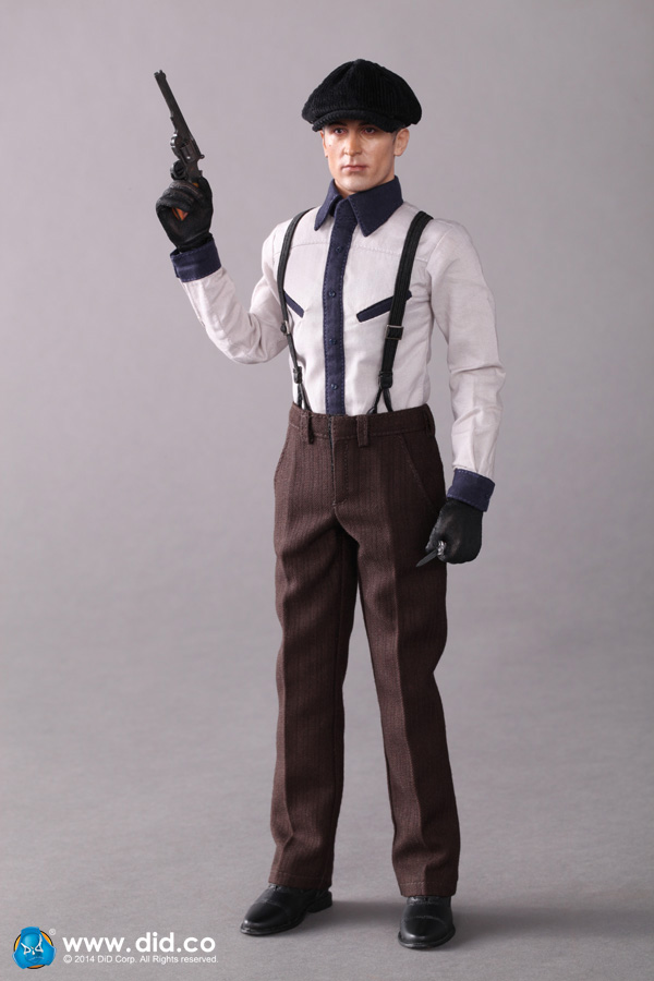DID-T80101] DiD Chicago Gangster II - Robert Boxed Figure