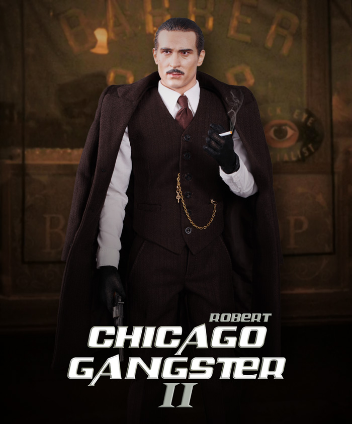 DID-T80101] DiD Chicago Gangster II - Robert Boxed Figure
