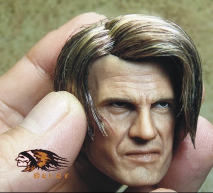 [BLT-010] BELET- Character Head Sculpt with Real Hair 10 - EKIA Hobbies