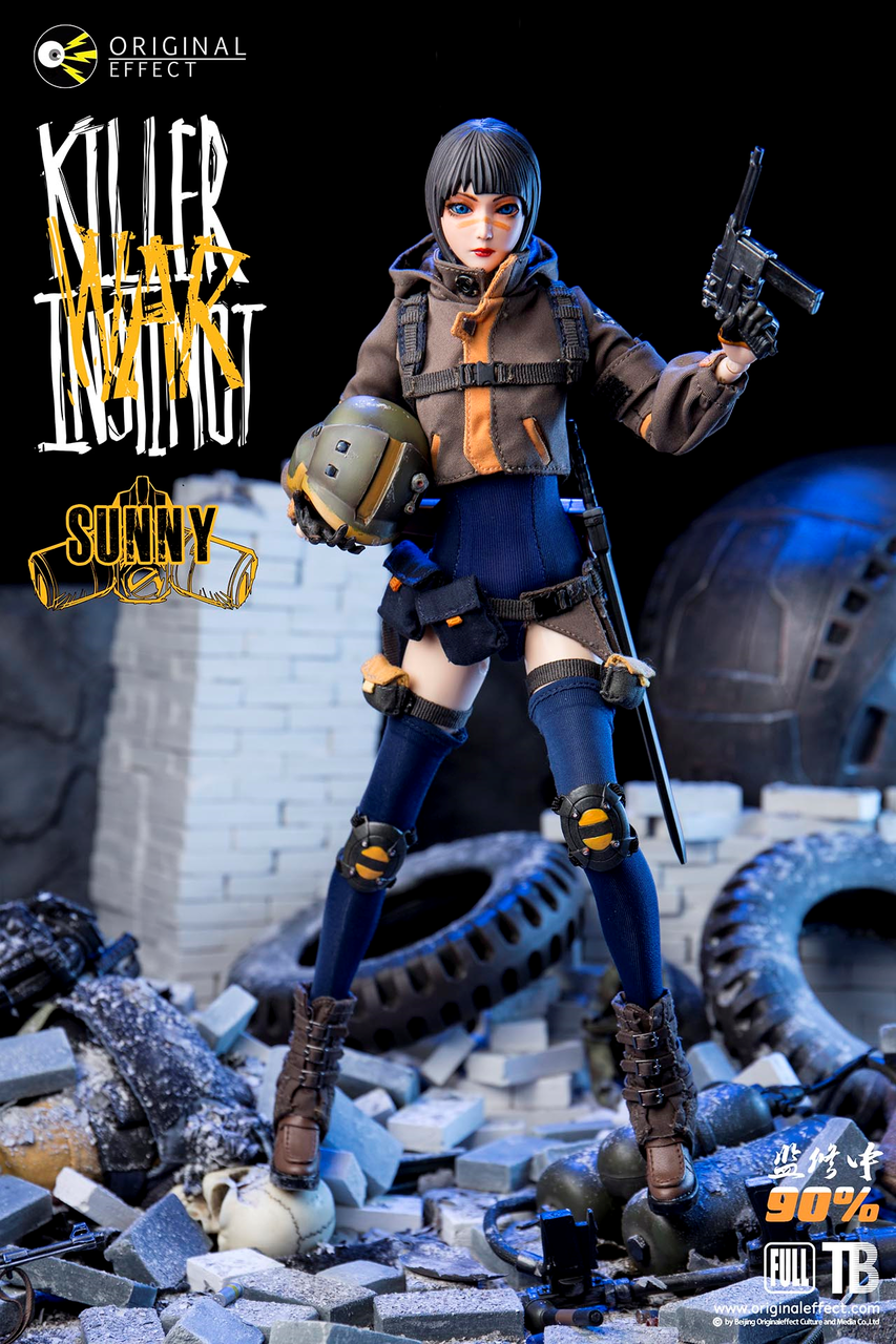 OE-501] Original Effect - Killer Instinct War SUNNY1:6 Female
