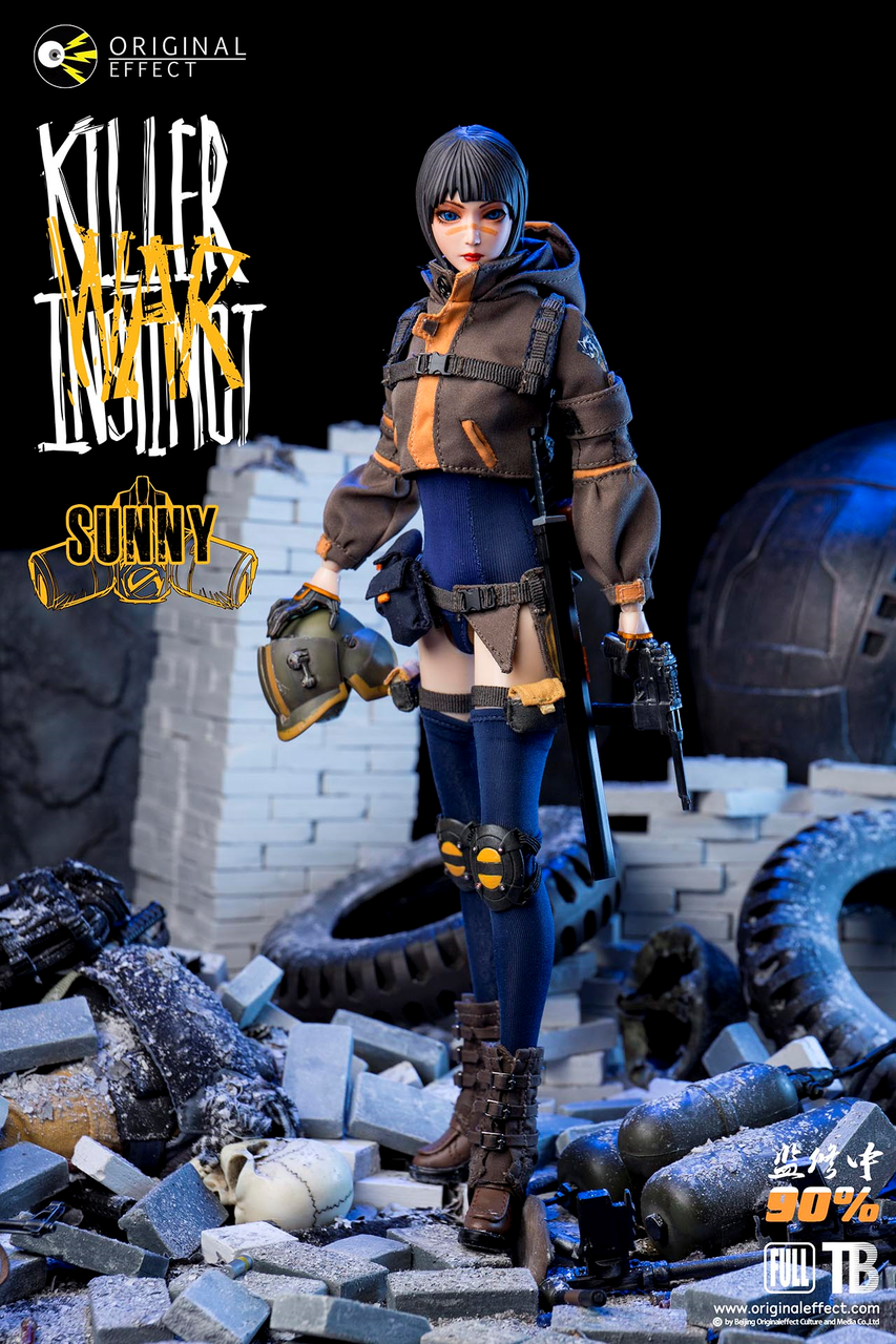OE-501] Original Effect - Killer Instinct War SUNNY1:6 Female