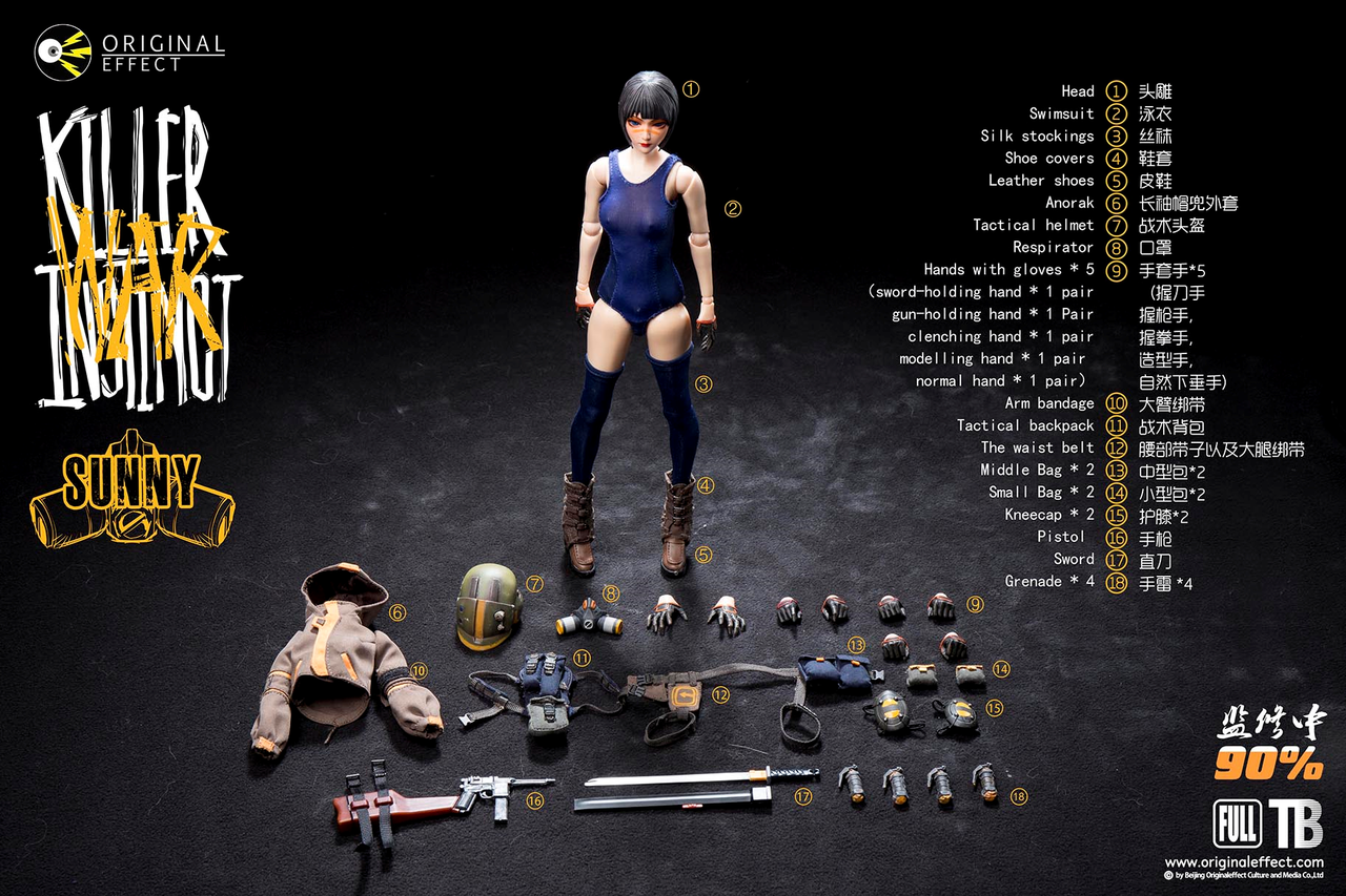 OE-501] Original Effect - Killer Instinct War SUNNY1:6 Female