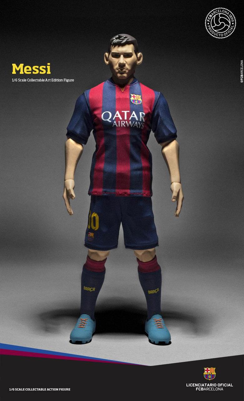 ZC-162] ZC World FCBarcelona Art Edition2014/15 - Messi Soccer