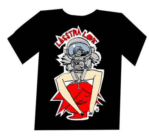 3A TOMORROW KINGS Tシャツ Three A アシュレイウッド 3A-TKKDA] THREEA 1/6 TK Tomorrow King KDA Free T-Shirt in Small