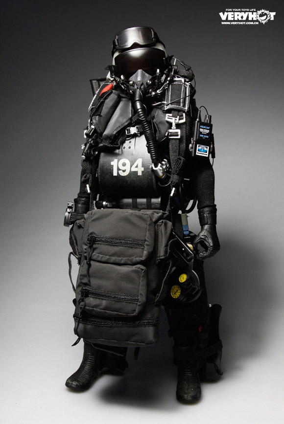 VH-1041F] Very Hot U.S. Navy SEAL HALO UDT Jumper Wet Suit Version 