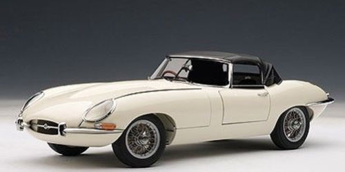 AUTO-73603] AUTOART 1/18 Jaguar E-Type Roadster Series I 3.8