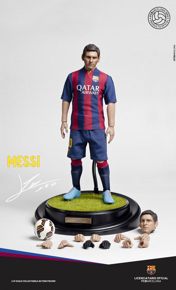 ZC-168] ZC World FCBarcelona 2014/15 - Messi Soccer Player - EKIA