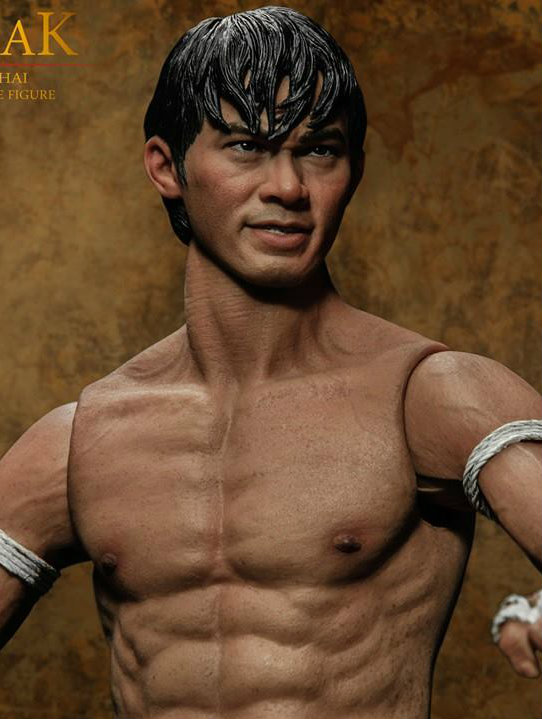 SM-1404D] Storm Collectables The Thai Warrior Ting (Tony Jaa) Two