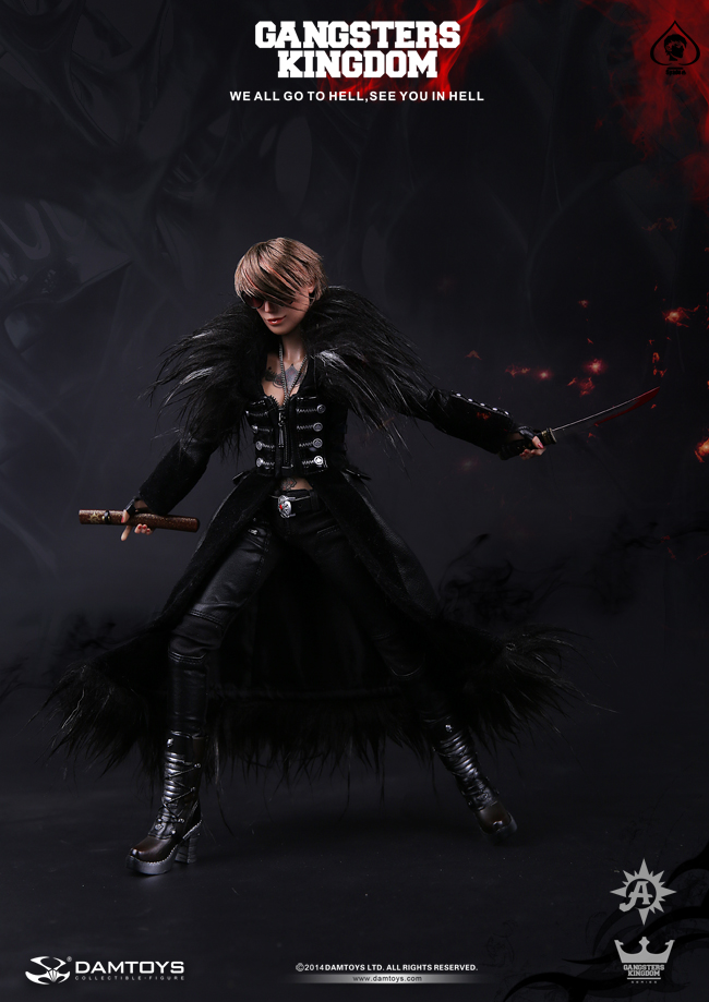 DAM-GK008] DAMTOYS Spade 6 Ada Gangsters Kingdom 1:6 Original