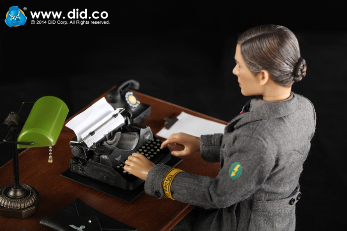 DID-D80103] WWII German Nachrichtenhelferinnen Des Heeres - Sophie