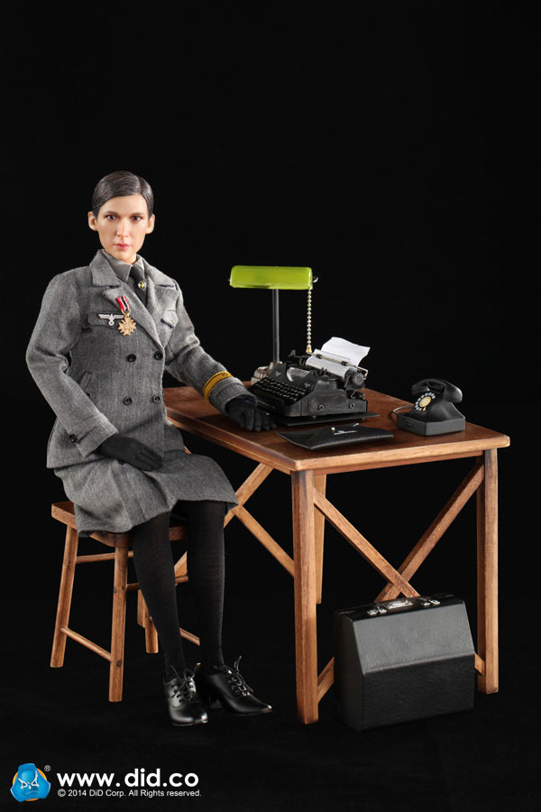 DiD 1/6 Sophie フィギュア DID-D80103] WWII German Nachrichtenhelferinnen Des Heeres - Sophie