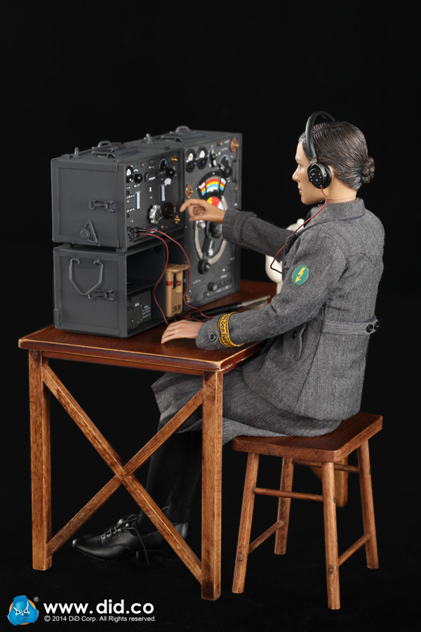 DID-D80103] WWII German Nachrichtenhelferinnen Des Heeres - Sophie