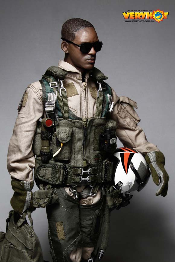 VH-1042S] Very Hot US Navy Pilot VFA-41 Black Knights 1:6