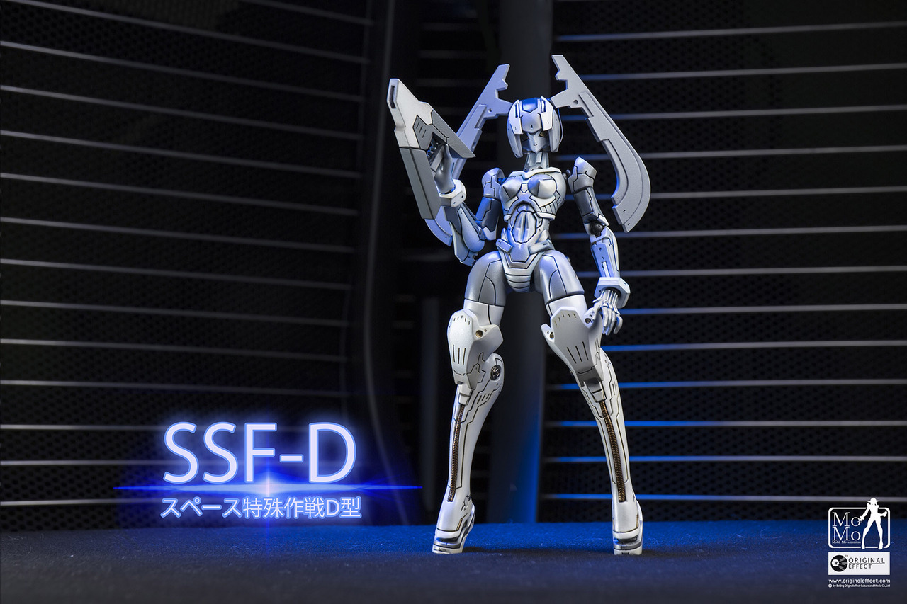 OE-MOMOSSF] Original Effect MOMO SSF-D Space Special Forces 7.8