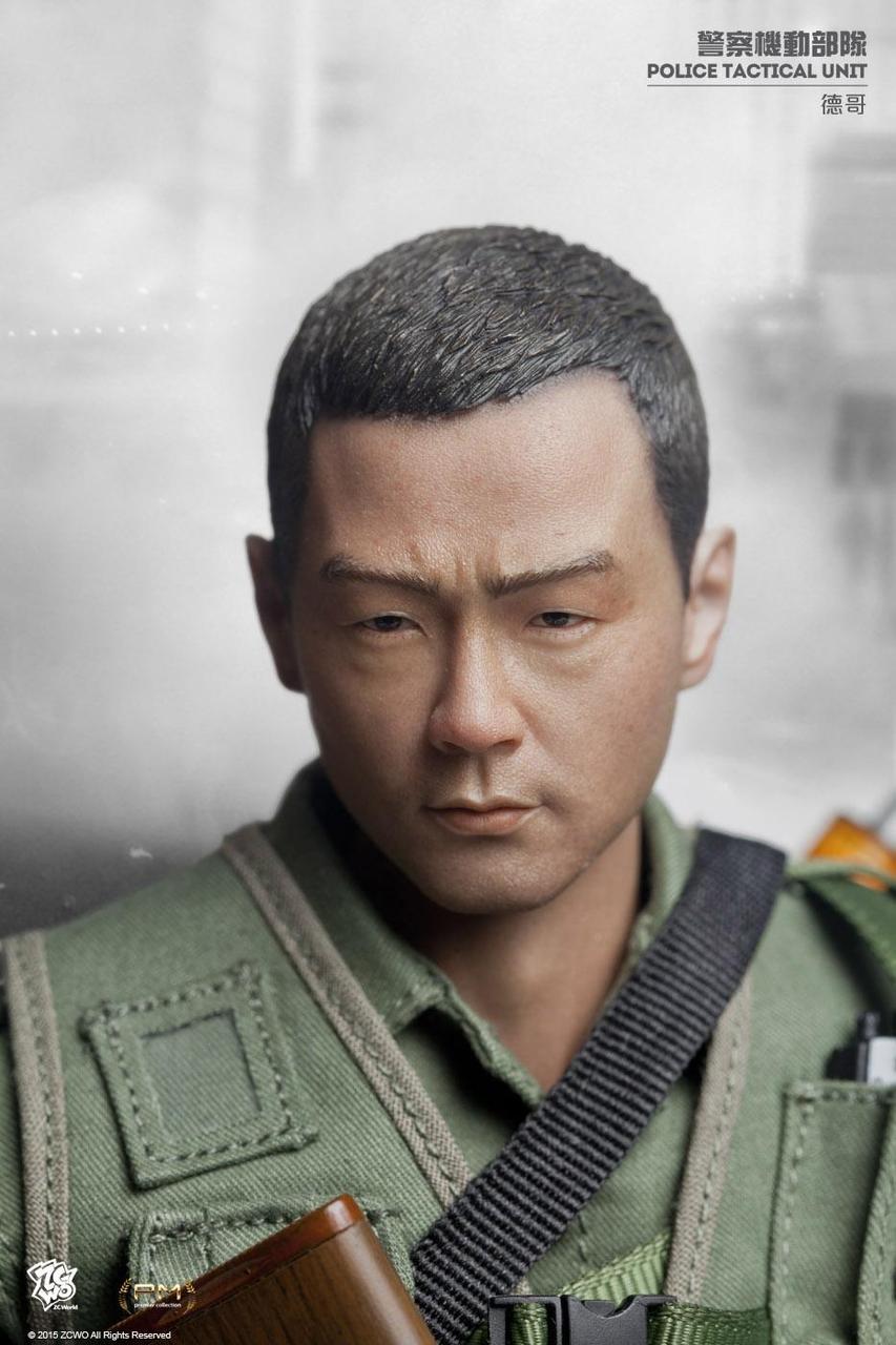 カ*オ様 HK POLICE1/6 ZC-171] ZCWO 1:6 HK Police Tactical Unit 