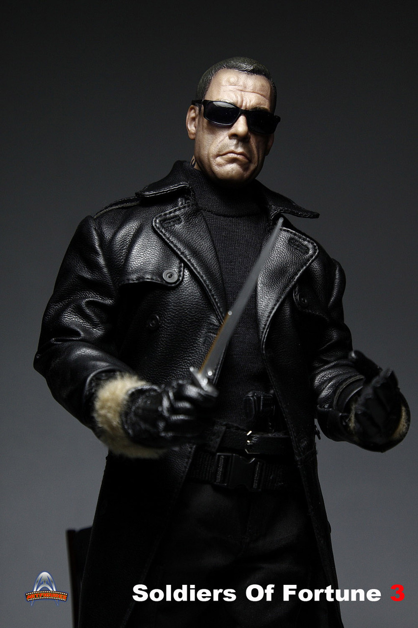 ArtFigures 1/6  エクスペンダブルズ　ジェイソン・ステイサム ArtFigures “Soldiers of Fortune” ジェイソン・スティサム似