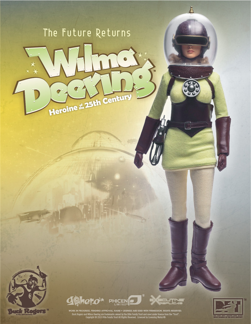 ファイセン・リミテッド Wilma Deering ウィルマ・ディアリング PL-2014-49] Wilma Deering Heroine of the 25th Century 1/6th