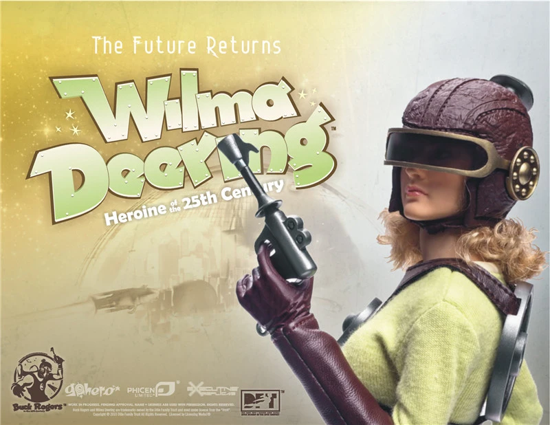 PL-2014-49] Wilma Deering Heroine of the 25th Century 1/6th Action