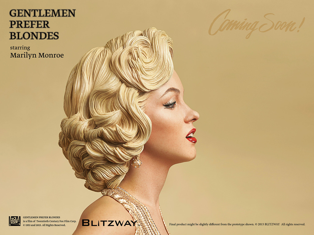 BLITZWAY オリジナル　M Monroe. ブリッツウェイ 1/4 BLITZWAY Korea