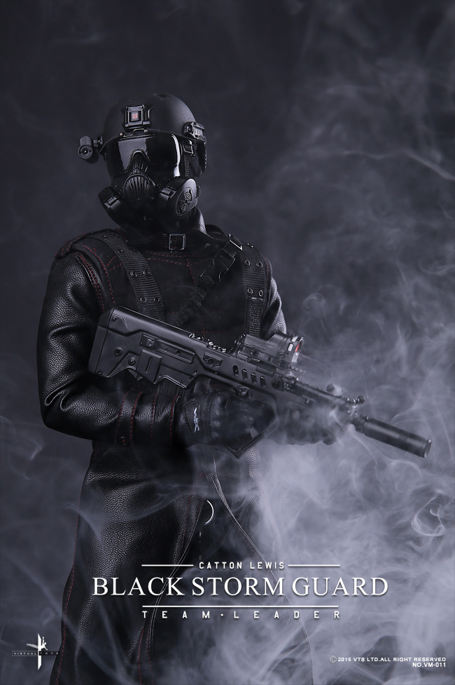 VTS-VM011] Virtual Toys Black Storm Guard 1:6 Action Figure