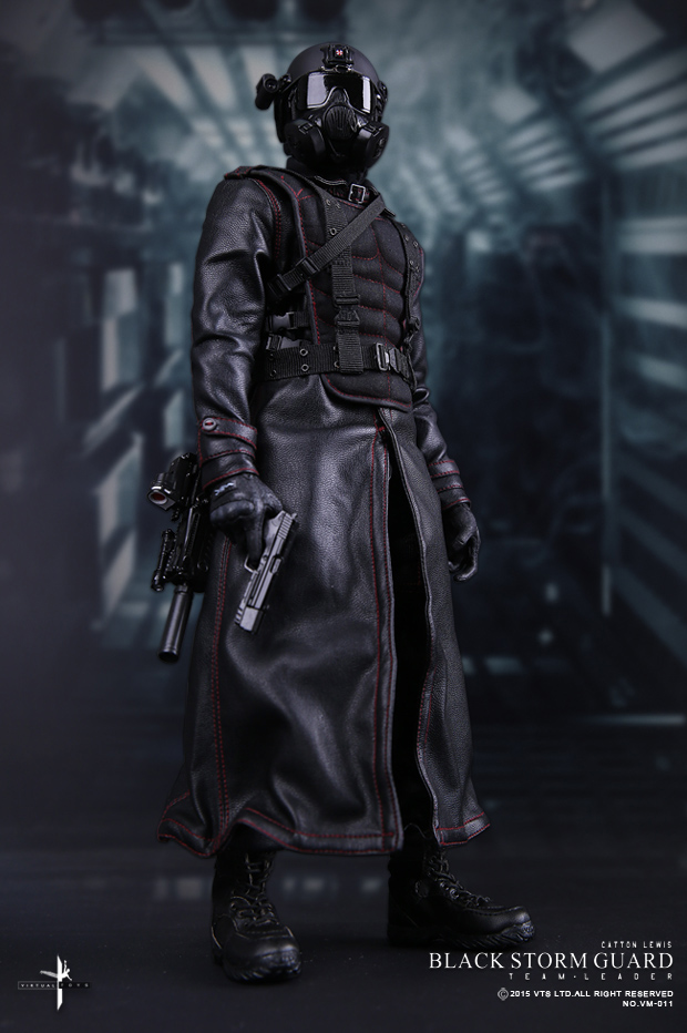 1/6　VTS TOYS　ブラックストームガード　バイオハザード　カルロス VTS-VM011] Virtual Toys Black Storm Guard 1:6 Action Figure