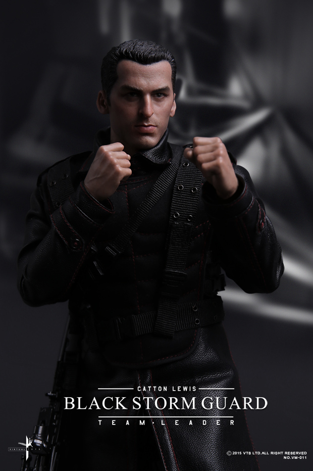 1/6　VTS TOYS　ブラックストームガード　バイオハザード　カルロス VTS-VM011] Virtual Toys Black Storm Guard 1:6 Action Figure