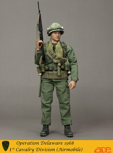 ACE-13011] ACE Workshop Operation Delaware 1968 1st Cavalry