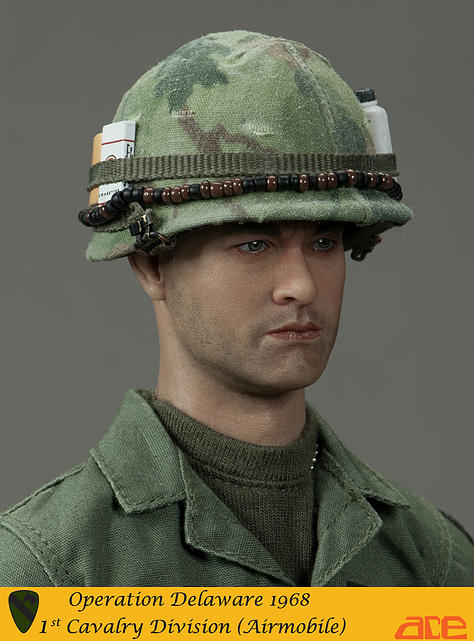 ミリタリー ACE Works 1st Cavalry Division Airmobile ACE Works 1st Cavalry Division (Airmobile) 1/6 Action Figure Model