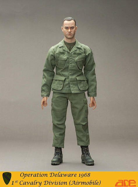 1/6ベトナム戦争フィギュア　Operation Delaware 1968 1/6 ACE 1st Cavalry Division RTO 