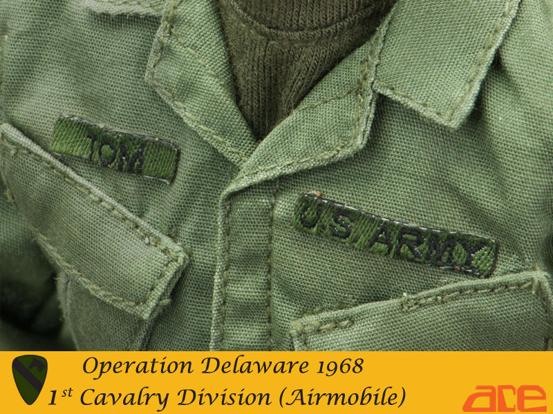 ACE-13011] ACE Workshop Operation Delaware 1968 1st Cavalry