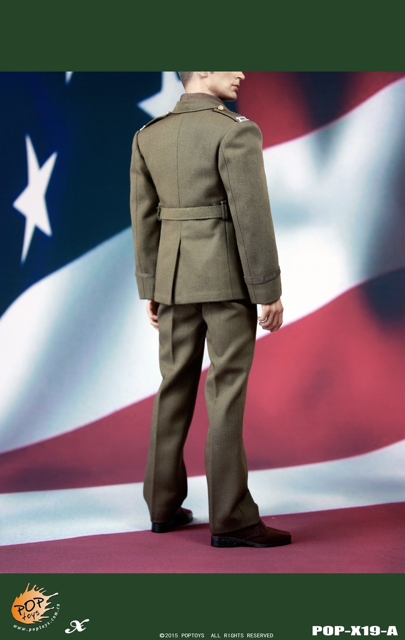Pop Toys (POP-X31) 1/6 Scale WWII US Army Female Agent Carter Uniform