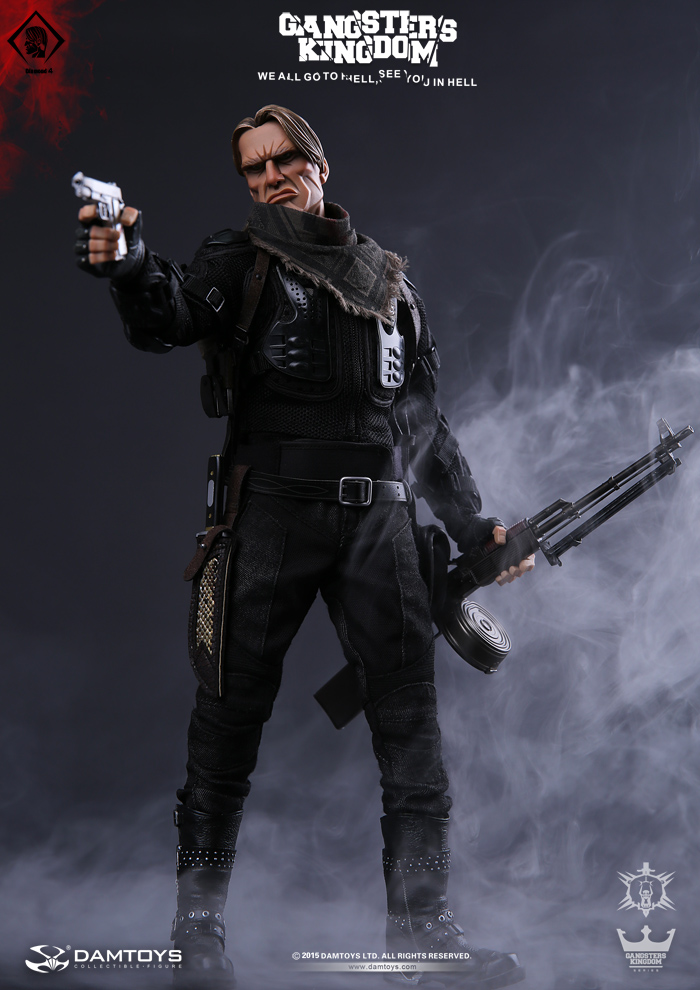 DAM-GK010] DAM TOYS Gangsters Kingdom Diamond 4 Milevsky 12