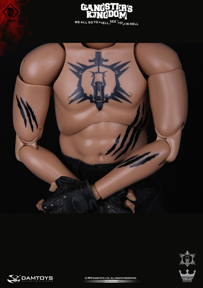 DAM-GK010] DAM TOYS Gangsters Kingdom Diamond 4 Milevsky 12