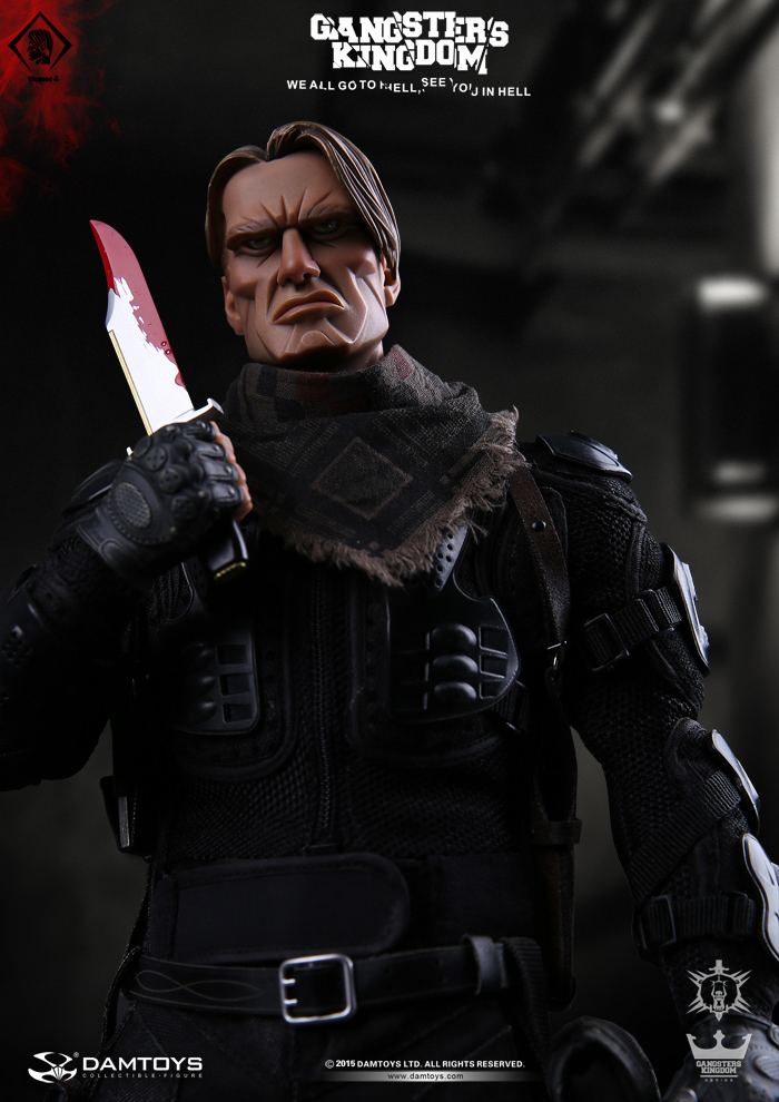 DAM-GK010] DAM TOYS Gangsters Kingdom Diamond 4 Milevsky 12