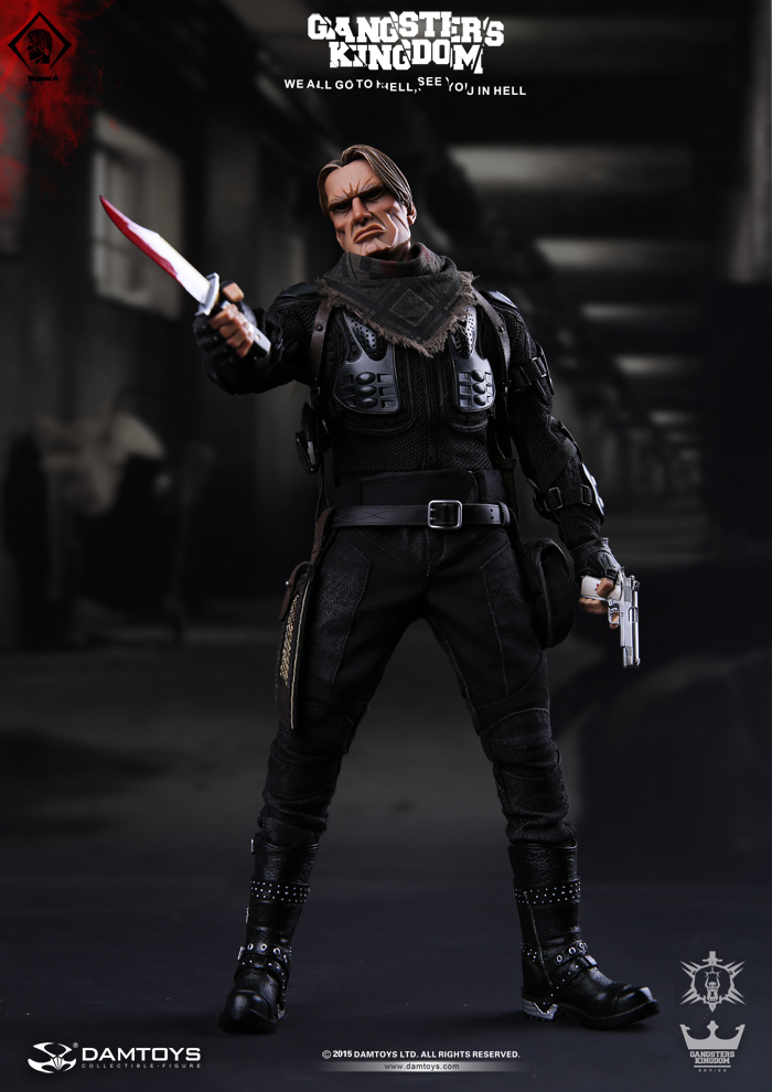 DAM-GK010] DAM TOYS Gangsters Kingdom Diamond 4 Milevsky 12