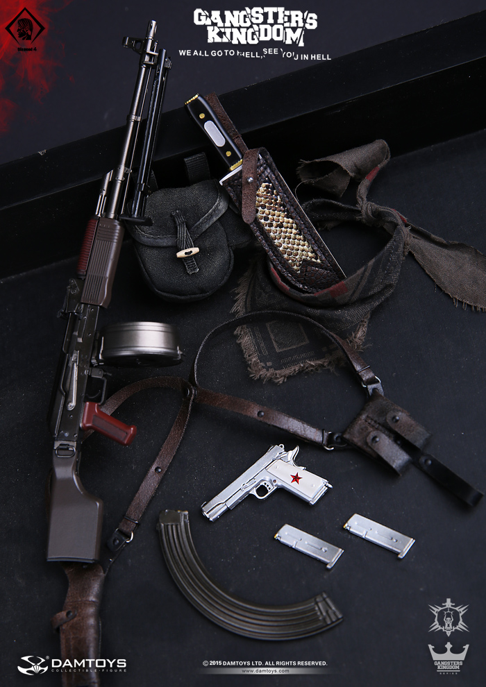 DAM-GK010] DAM TOYS Gangsters Kingdom Diamond 4 Milevsky 12