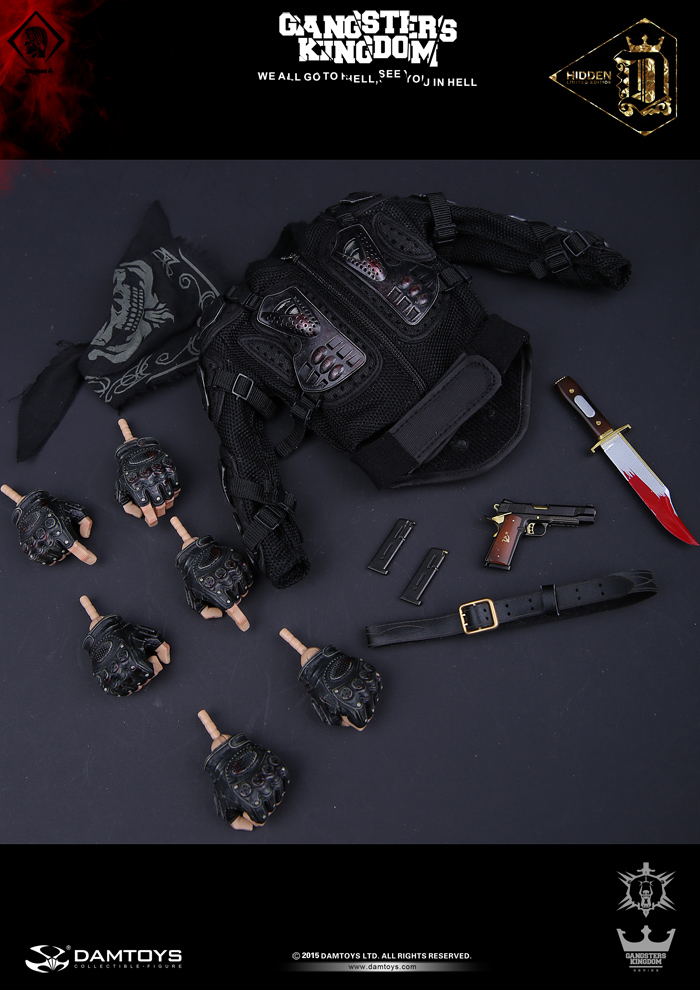 DAM-GK010] DAM TOYS Gangsters Kingdom Diamond 4 Milevsky 12