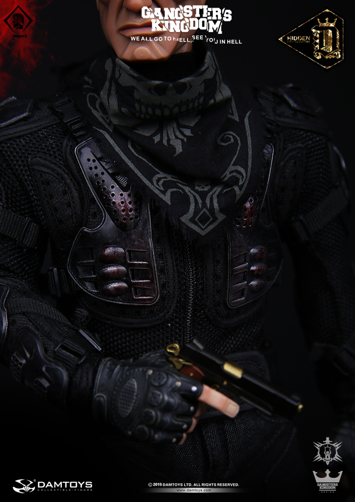 DAM-GK010] DAM TOYS Gangsters Kingdom Diamond 4 Milevsky 12