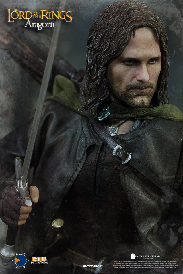 [ASM-LOTR008] Asmus Toys Lord of the Rings Aragorn 1:6 Movie Boxed ...