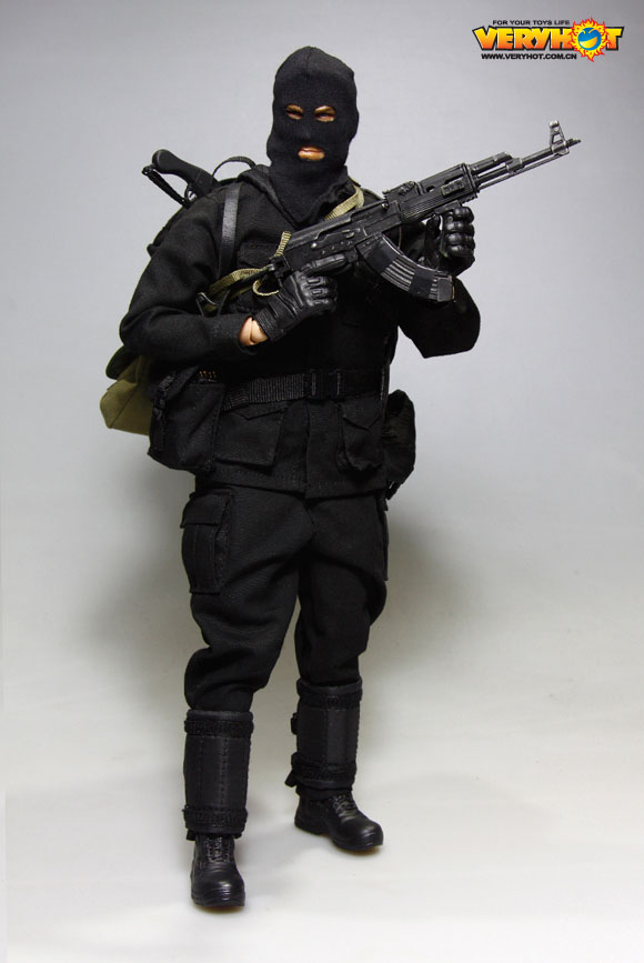 VH-1044] Very Hot Bank Robber 1:6 Scale Action Figure Accessory